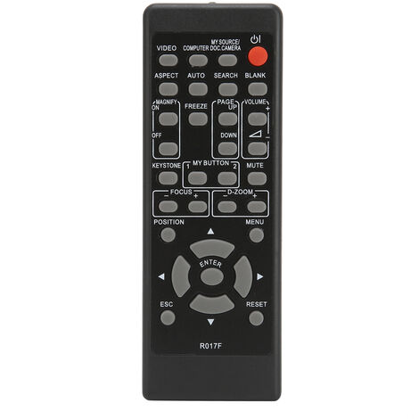 Télécommande adaptée aux projecteurs Hitachi R017F CPX2520 CPX253 CPX254 CPX2511 HCP2200X