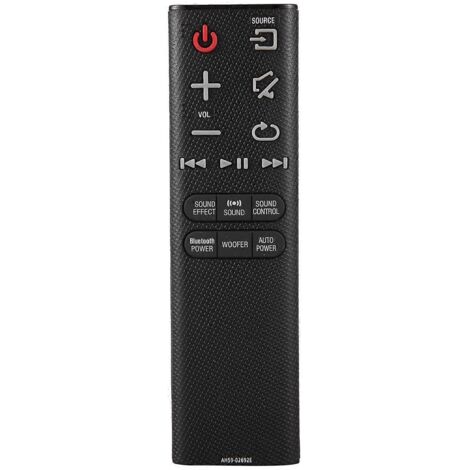 Télécommande Ah59-02692E pour barre de son Samsung Audio Ah59-02692E Ps-Wj6000 Hw-J355 Hw-J355/Z
