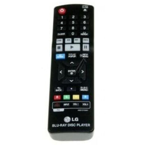 Télécommande (AKB73735801) Home cinema, DVD, Blue-ray LG