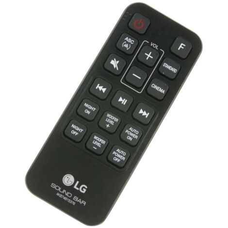 Télécommande (AKB74815376, AKB74815341) Audio, chaîne hifi LG