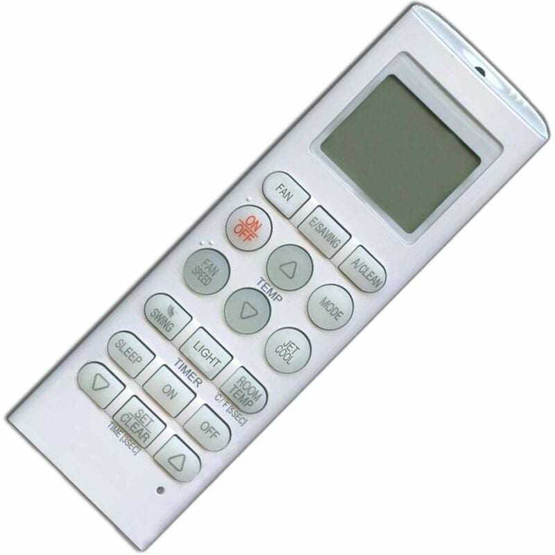 LG - Télécommande (AKB73456104, AKB74675303) Climatiseur
