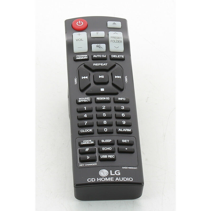 LG - Telecommande AKB74955341 pour Chaîne Hi fi goldstar