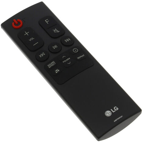 Telecommande  AKB75595361 pour Barre de son LG GOLDSTAR