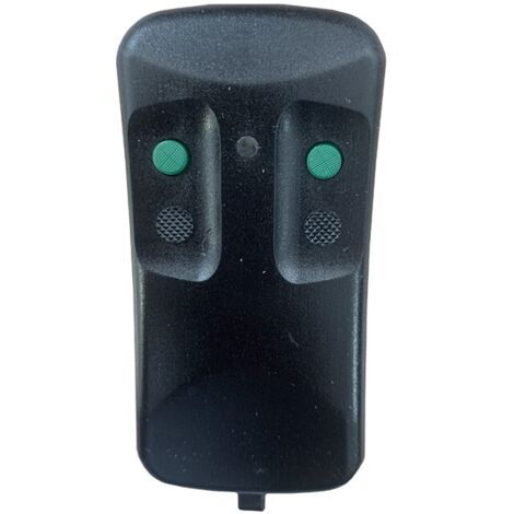 Télécommande AKMY2D 26.995MHz – Émetteur mural 2 canaux – Alimentation 12V – Dimensions 80x39x17mm – Pour portails et portes de garage – Allmatic - 26995MHz
