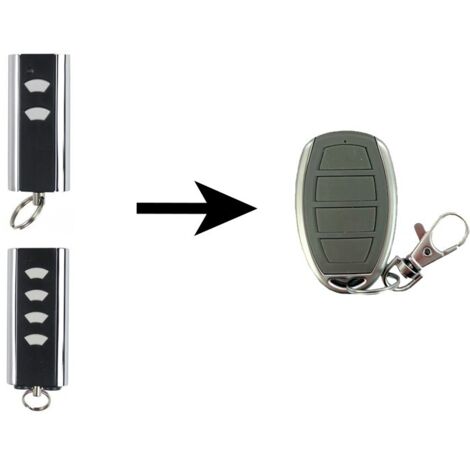 Télécommande ALLOTECH NOR 4 compatible avec la NORMSTAHL 2 et NORMSTAHL 4