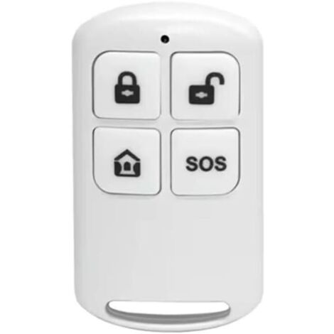 Télécommande antivol maison sans fil suplémentaire pour centrales