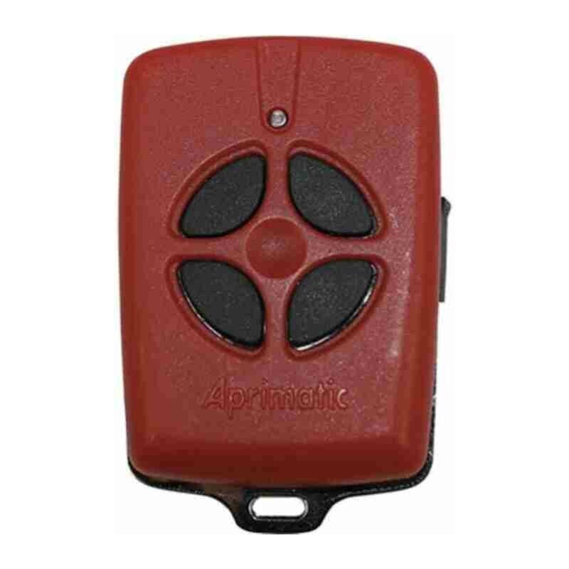 Télécommande à code tournant à quatre canaux 433,92 MHz APRIMATIC TM4