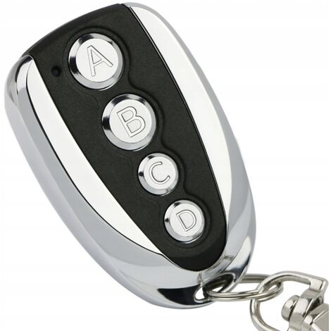 TÉLÉCOMMANDE AUTOCOPIQUE Alarm Gate 433 MHz CLONAGE