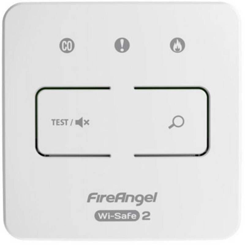 FireAngel WTSL-F-1EU Télécommande autonomie 10 ans, interconnectable à pile(s)