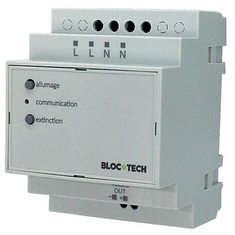 Télécommande BAES SATI – Contrôle centralisé jusqu'à 300 blocs – Tests SATI sans coupure – Batterie LiFePO4 – 220-240 V AC – Bloc.Tech