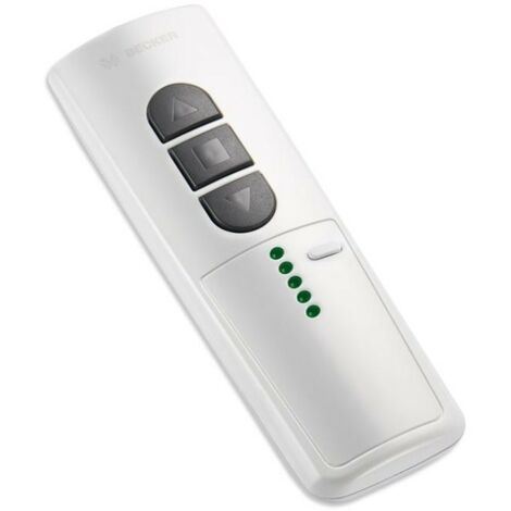 Télécommande BECKER EC545 Blanche