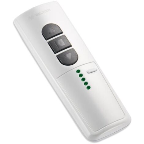 Télécommande BECKER EC545 Blanche