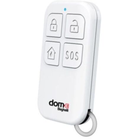 Télécommande beghelli pour centrale dom-e avec fonction sos - 60032