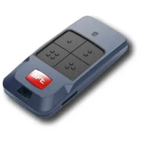 Télécommande BFT 4 canaux 433 MHz pour Mitto Cool C4 2614120 D112318