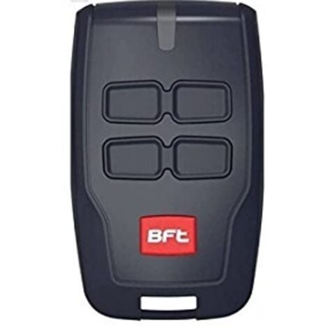 Télécommande BFT B RCB04 - D111906 remplacée par BFT MITTO COOL C4