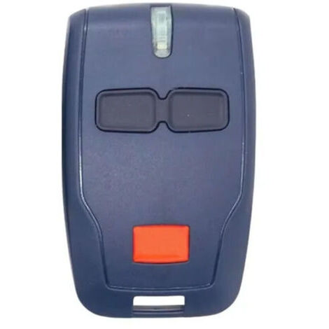 Télécommande BFT Mitto 2 B RCB 433MHz 2 canaux Rolling Code pour portail garage BFT Mitto, Ghibli, Kleio, TRC
