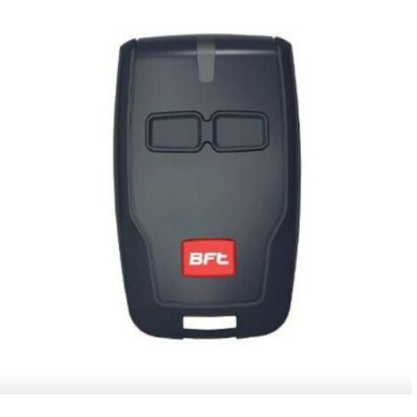 Télécommande BFT Mitto B RCB02 – Fréquence 433,92 MHz – Rolling code – Compatible avec systèmes BFT – Piles 12V fournies