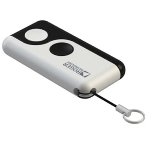 Télécommande bi-code 2 canaux 433,92 MHz – Fonction copie – Commande pour alarme – Compatible avec systèmes de sécurité – Roger
