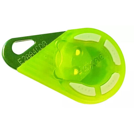 Télécommande bi-tech 4 boutons - EVICOM - Jaune