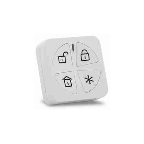 Télécommande bidirectionnelle à code tournant à 4 boutons RWX332KF800B Alarme RISCO RWX332KF800B