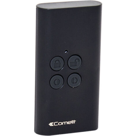 Télécommande bidirectionnelle Comelit pour la centrale de radio, 4 Touches RF4KEY