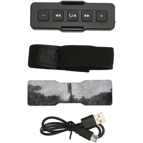 Télécommande Bluetooth 5.0 portable, étanche IPX4, contrleur de Smartphone facile à toucher pour la plupart des téléphones