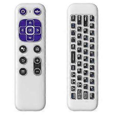 Télécommande Bluetooth T6, souris sans fil vocale avec gyroscope et capteurs somatosensoriels, Bluetooth 2,4 GHz, double souris