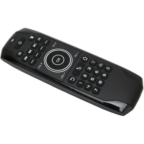 Télécommande Bluetooth universelle pour boîtiers TV, ordinateurs et téléviseurs intelligents - Version G7BTS (récepteur non inclus)
