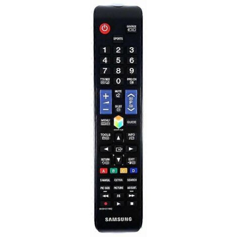 Télécommande Bn59-01198q pour téléviseurs Samsung UA40J6200AW et UA60JS7200W