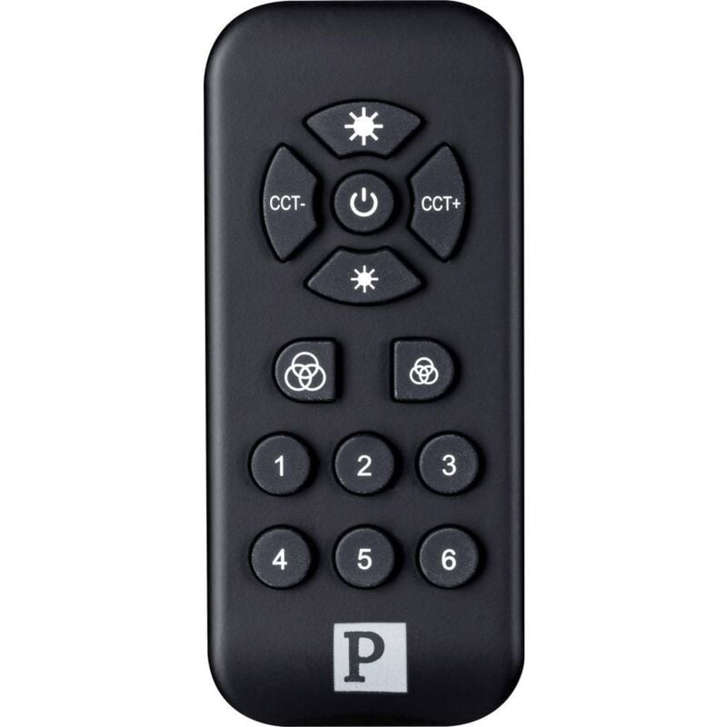 50001 Télécommande noir - Paulmann