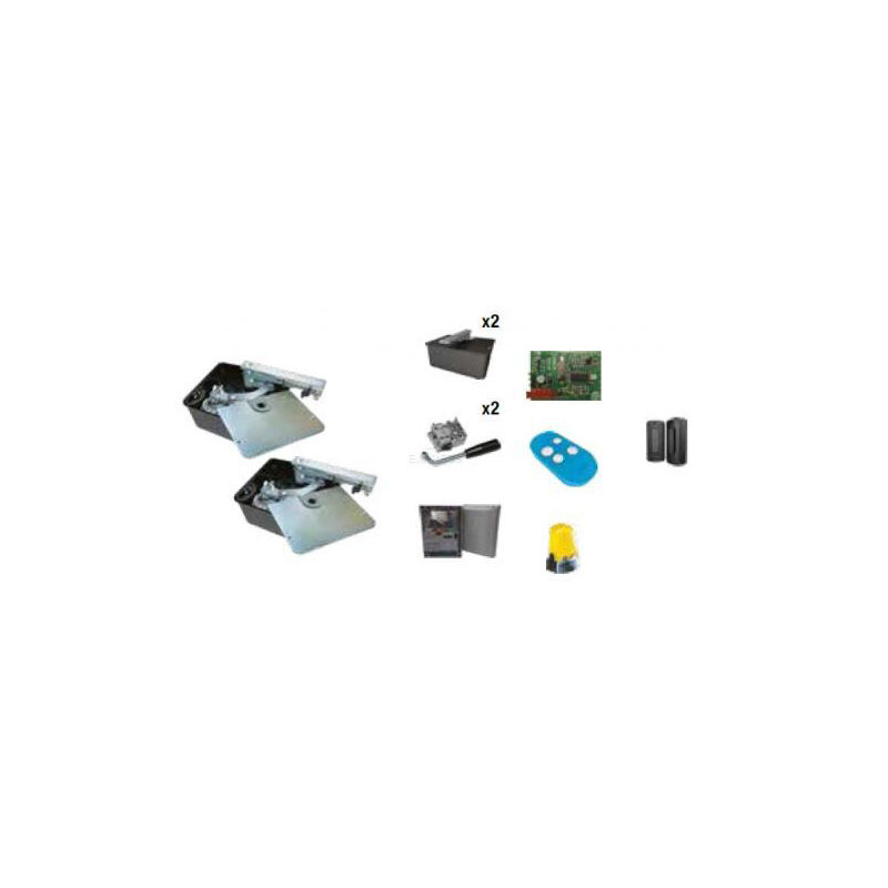 Motorisation portail enterré Came 8K01MI-006