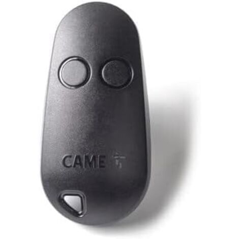 Télécommande CAME TOP42FGN (806TS-0300) pour Portail - 2 boutons 433,92 MHz – Émetteur 2 canaux code fixe – Compatible TOP432A / TOP432EE / TOP432EV / TOP432NA / TOP432S – Portail & Porte de Garage