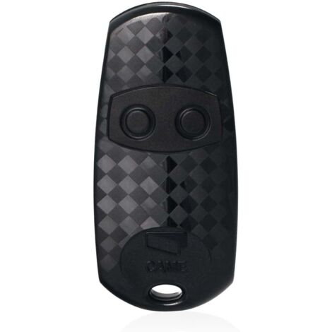 Télécommande CAME TOP432EE pour Portail - 2 boutons 433,92 MHz – Émetteur 2 canaux multi-utilisateurs – Remplace TOP432NA / TOP432EV – Portail & Porte de Garage