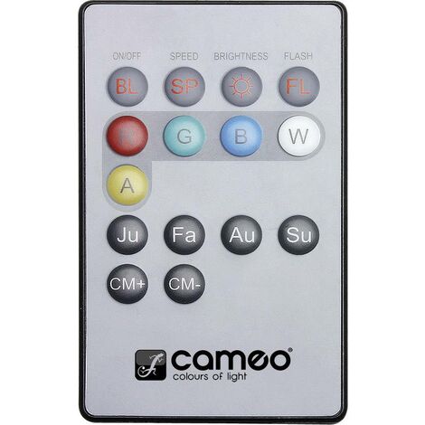 Télécommande Cameo FLAT 1 REMOTE Q050661