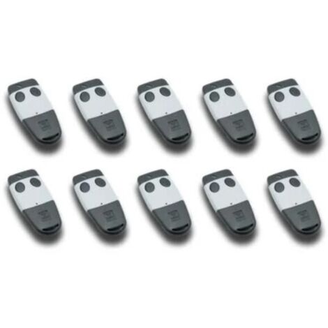 Télécommande CARDIN S449-QZ2 Pack de 10