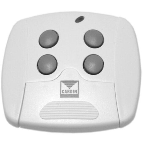 Télécommande murale CARDIN S449 QZ4M TXQ44940M