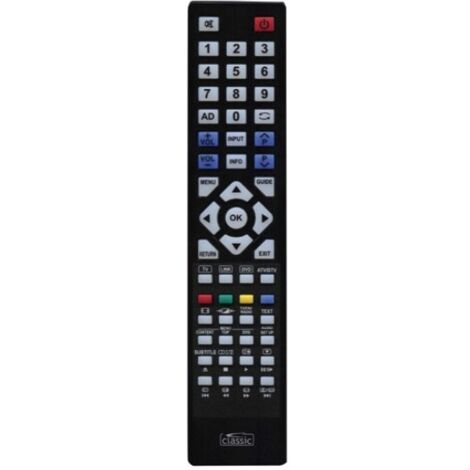TELECOMMANDE CLASSIC 1:1 FLAT-TV TOSHIBA POUR PIECES TELEVISEUR - LCD - 6010734