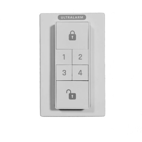 Télécommande / Clavier supplémentaire - Autonome 100% sans-fil (gamme ULTRALARM)