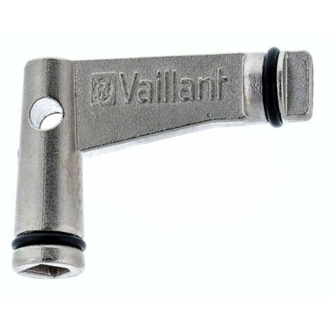 Télécommande Clé Remplissage Chaudière Vaillant Plus 125151