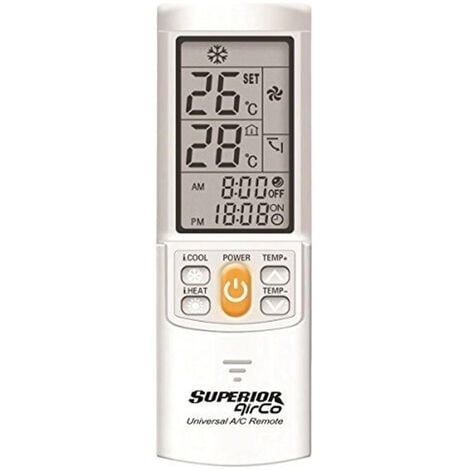 Télécommande universelle One For All climatiseur URC1035