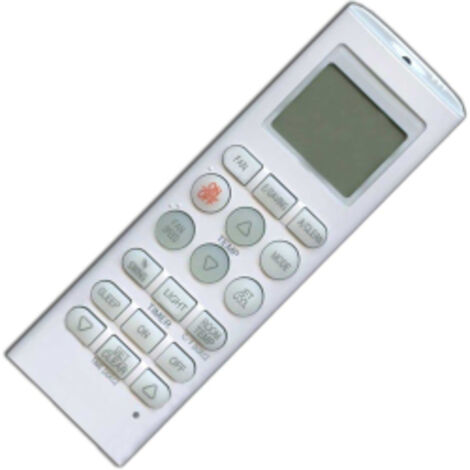Télécommande Universelle de climatiseur pour LG Gree Midea Toshiba