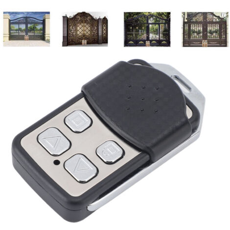 Télécommande Code Apprentissage pour Portes Motorisées Automatiques [Kit 1×Contrôleur & Porte Battante Garages Maisons]