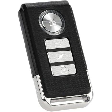 Télécommande, Compatible avec L'alarme De Fenêtre De Porte Et l'alarme De Vélo