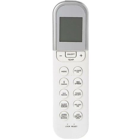 Télécommande compatible climatiseur - Midea Rg36f /bgef Rg36f2 /bgef Rg36f4 /bgef