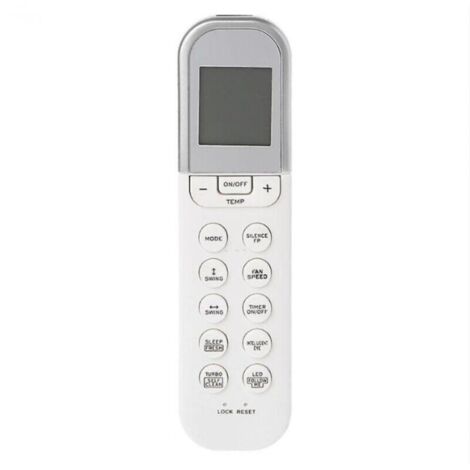 Télécommande compatible climatiseur - Midea Rg36f /bgef Rg36f2 /bgef Rg36f4 /bgef