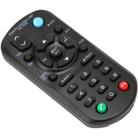 Télécommande Compatible pour Autoradio Kenwood KDC X398, KDC 200UB, KDC 170Y, KMM BT260U, KDC X704