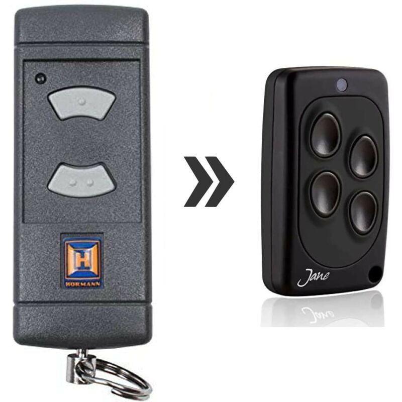 Télécommande Compatible pour Hörmann HSM4 / HS4 / HSE2 - Fréquence 40.685MHZ