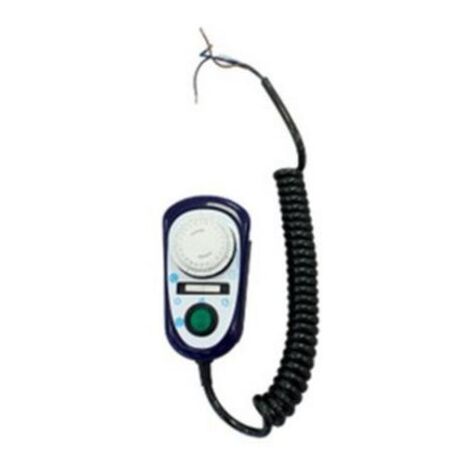 Télécommande complète avec cordon spiralé pour coffrets PICCOLO – Contrôle à distance – Installation rapide et ergonomique – CCEI