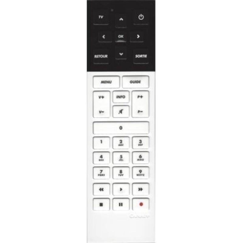 CANAL+ TÉLÉCOMMANDE d'origine pour récepteur Boitier TV Wifi HD modèle CUBE