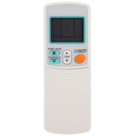 Télécommande Daikin ARC433A70 - Remplacement universel en ABS avec 163x58x18mm